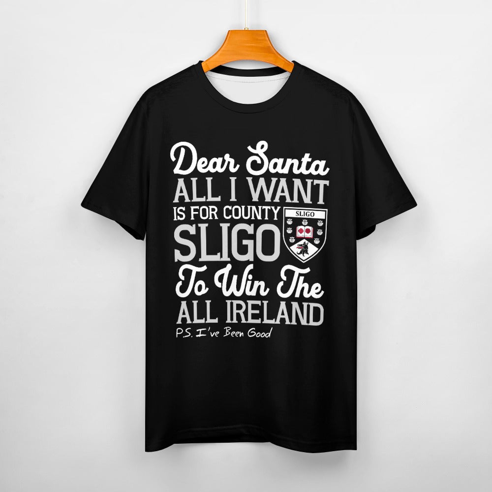 County Sligo Dear Santa T-Shirt