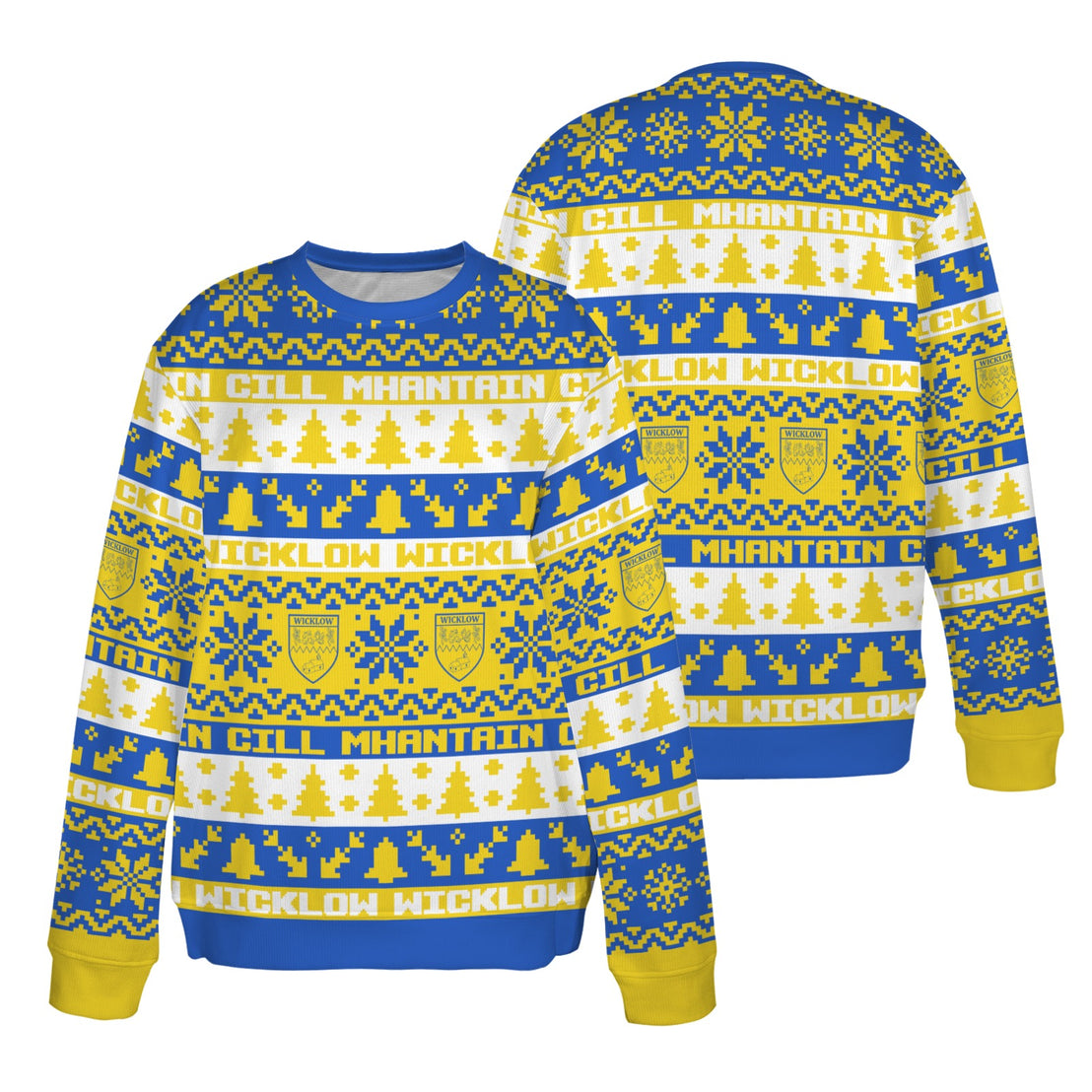 County Wicklow Classic Christmas Ugly Sweater