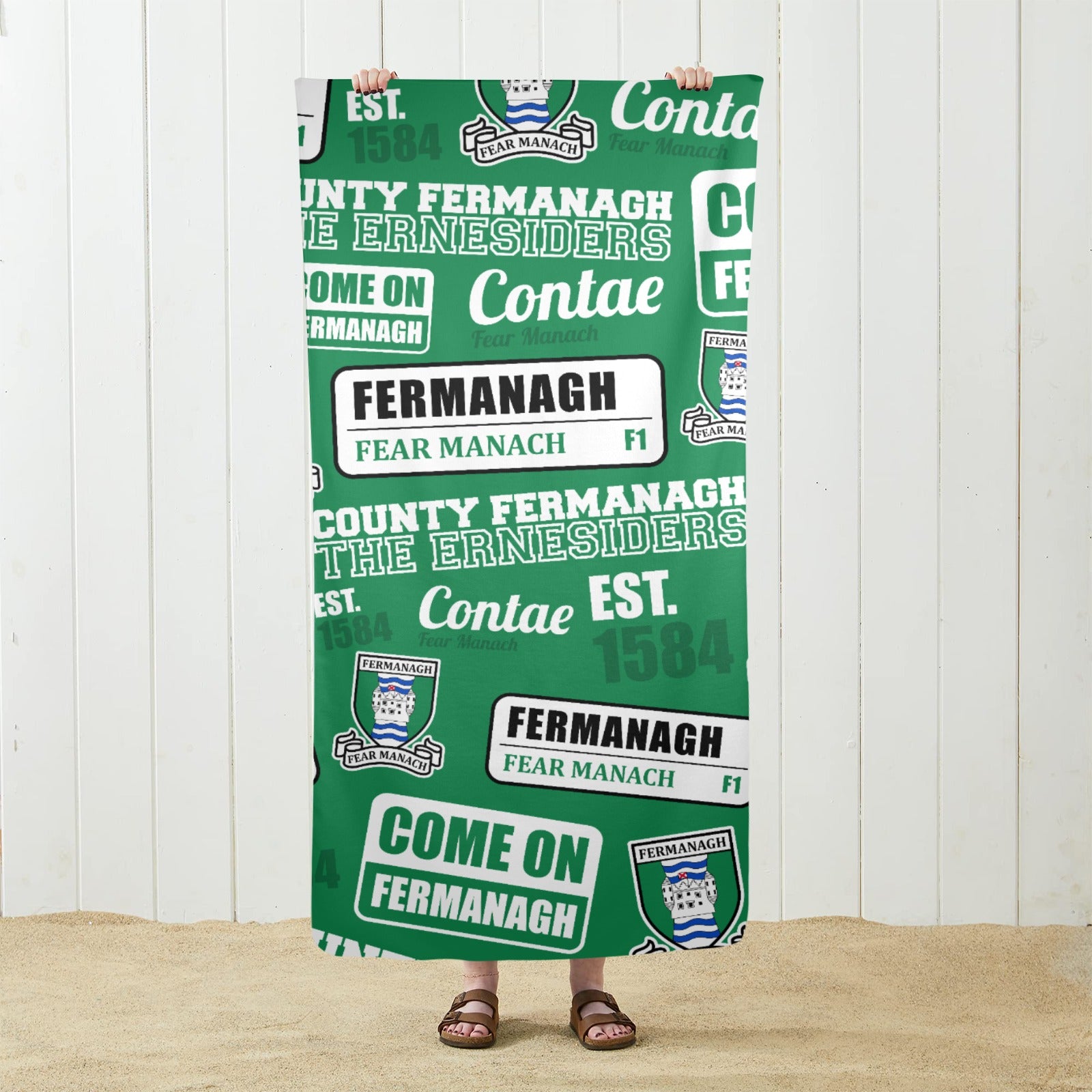 County Fermanagh Ultimate Beach Towel