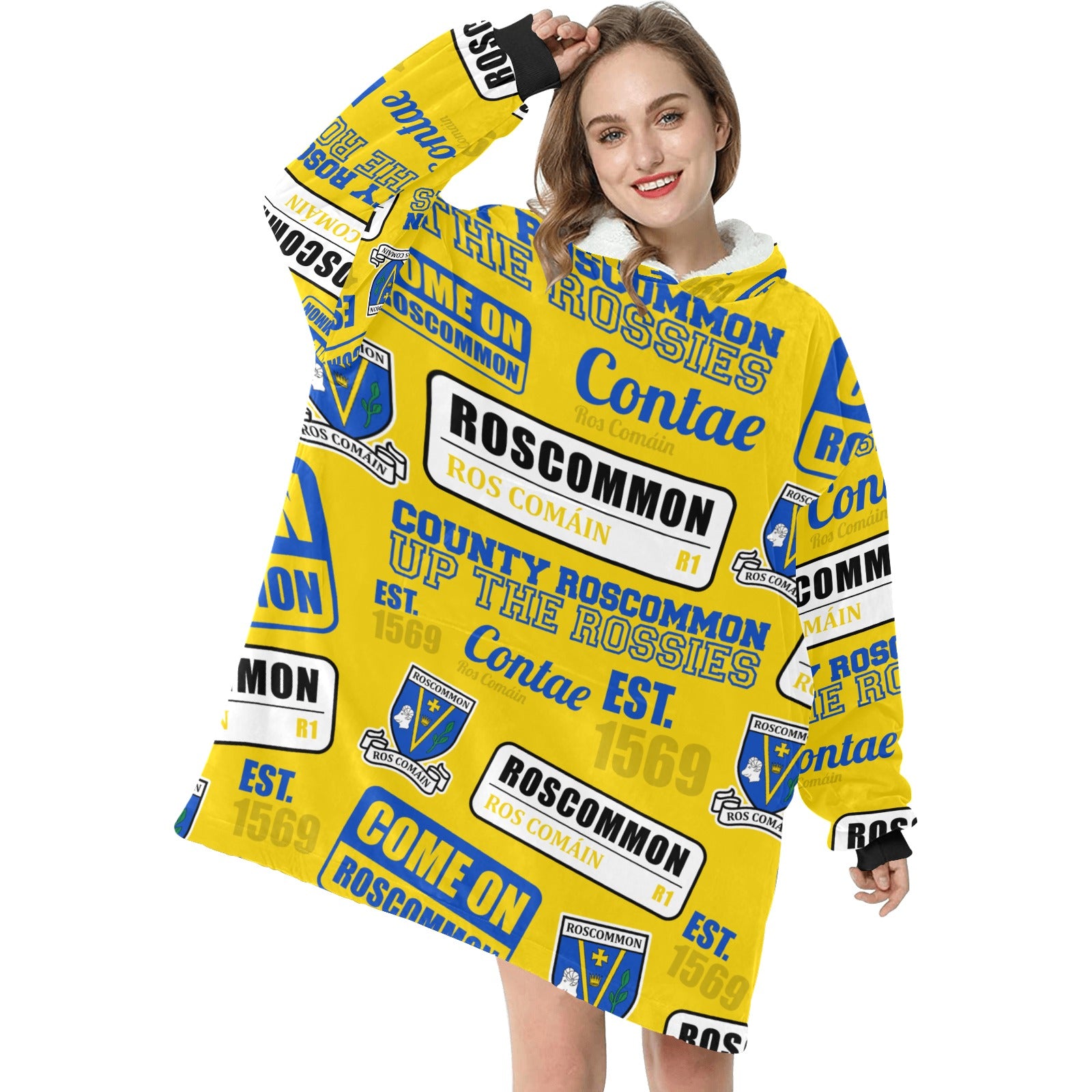 County Roscommon Ultimate Snuddie - Womens