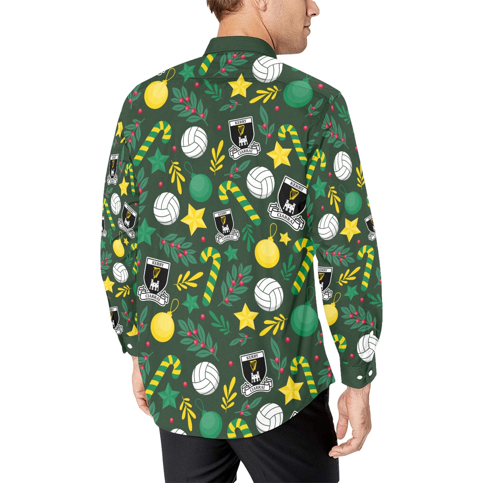 County Kerry Christmas Button Up Shirt