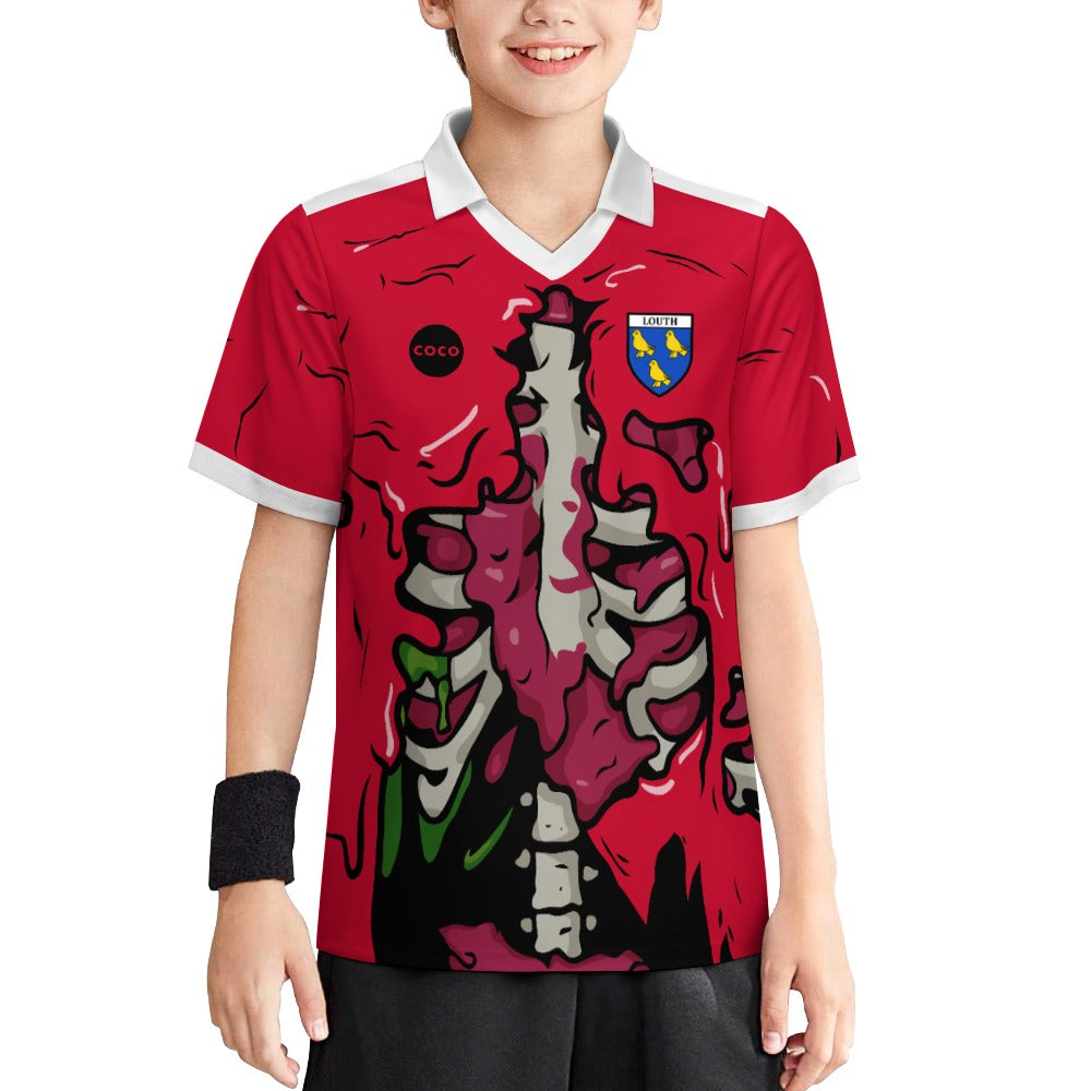 County Louth Spooky Halloween Jersey - Kids