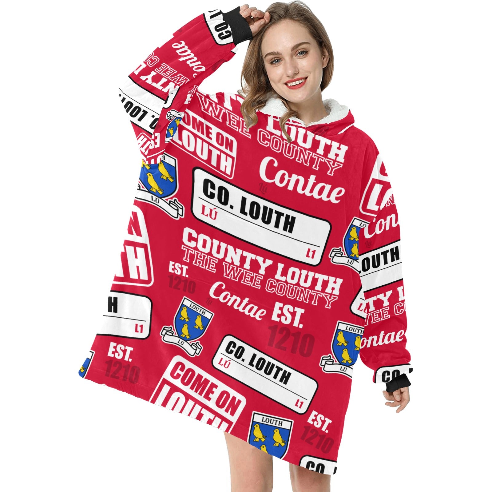 County Louth Ultimate Snuddie - Womens