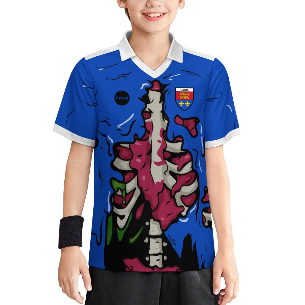 County Laois Spooky Halloween Jersey - Kids