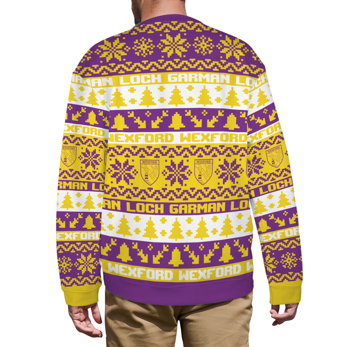 County Wexford Classic Christmas Ugly Sweater