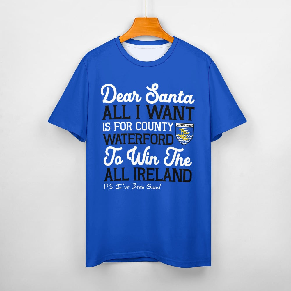 County Waterford Dear Santa T-Shirt
