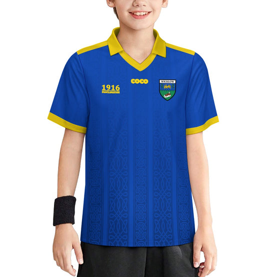 County Wicklow 1916 Proclamation Jersey - Kids