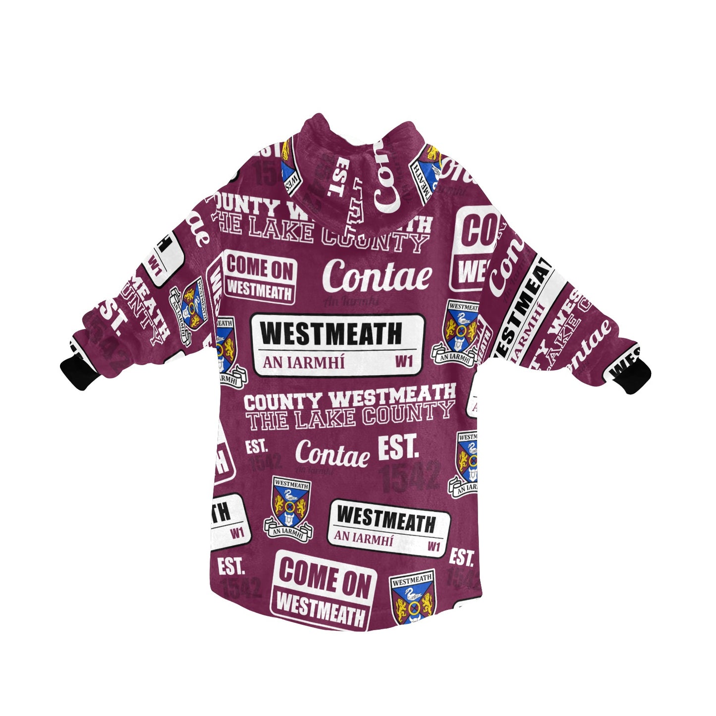 County Westmeath Ultimate Snuddie - Womens