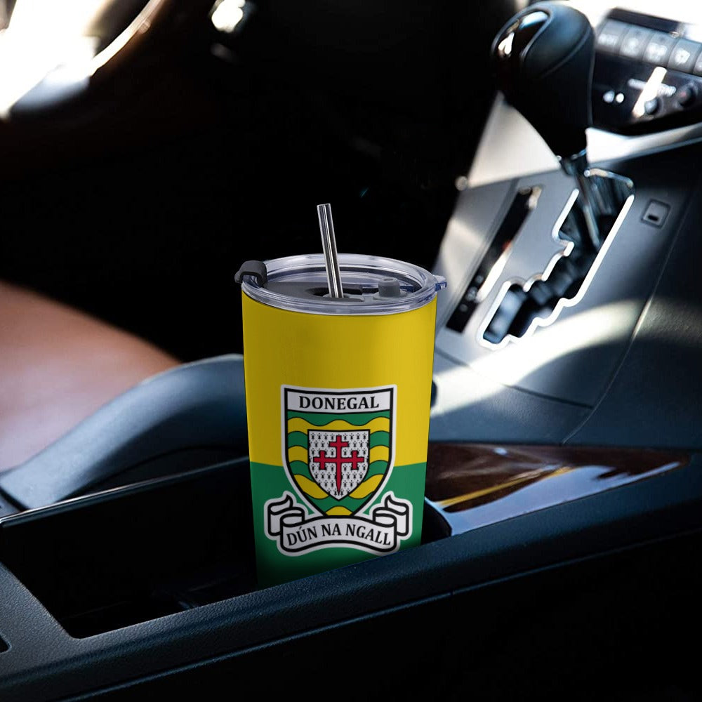 County Donegal Classic Crest 20oz Travel Mug