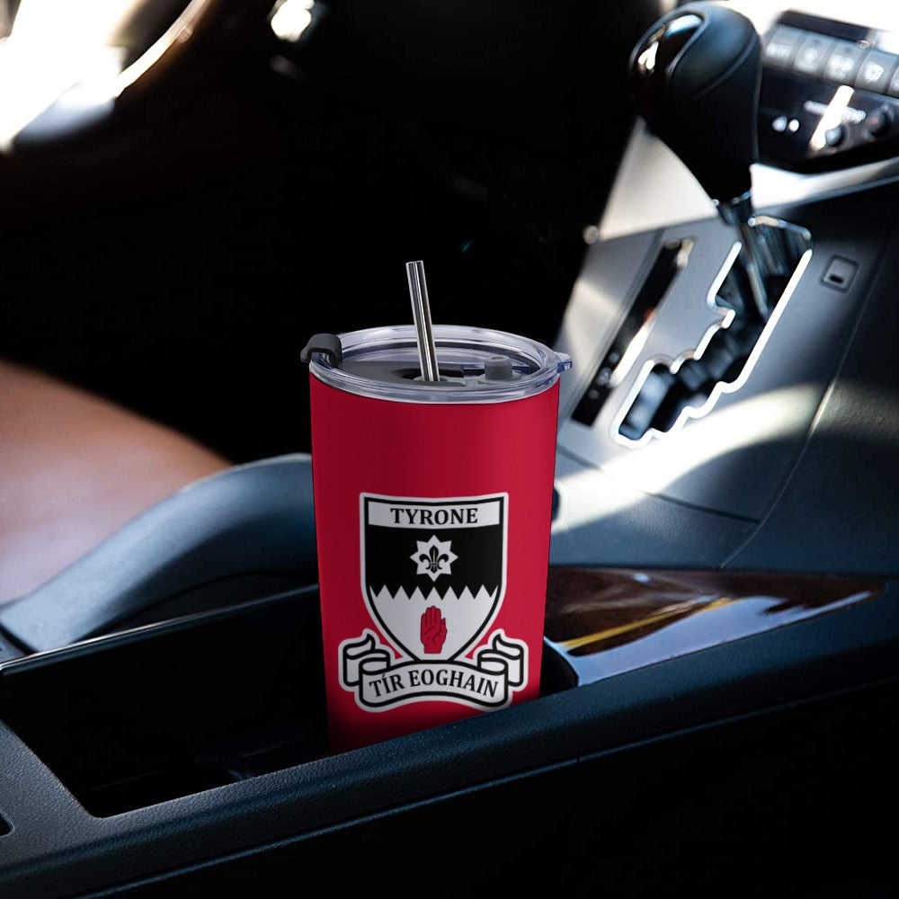 County Tyrone Classic Crest 20oz Travel Mug