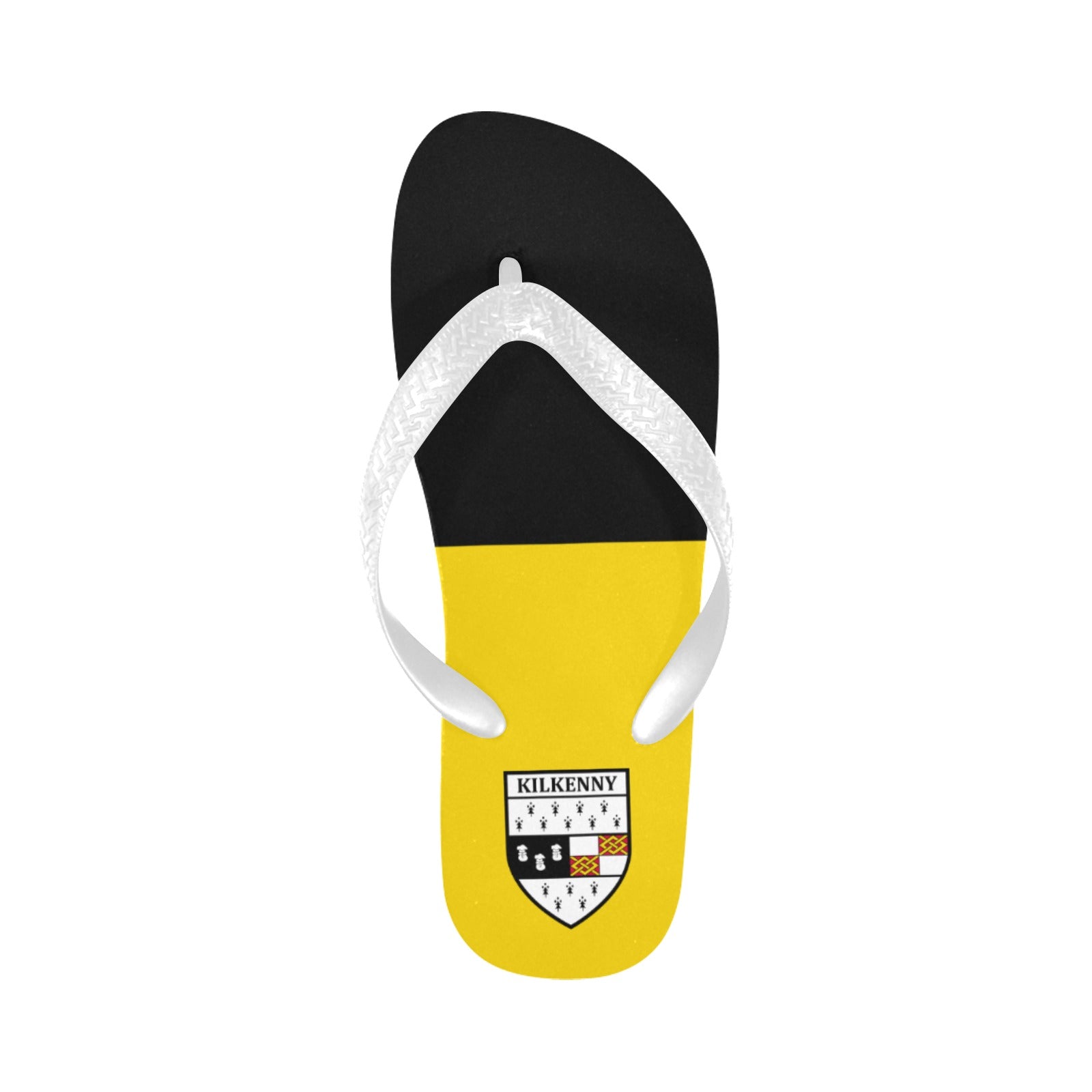 County Kilkenny Classic Crest Flip Flops