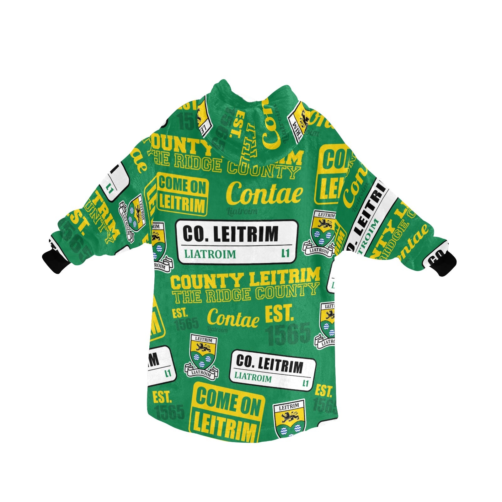 County Leitrim Ultimate Snuddie - Womens