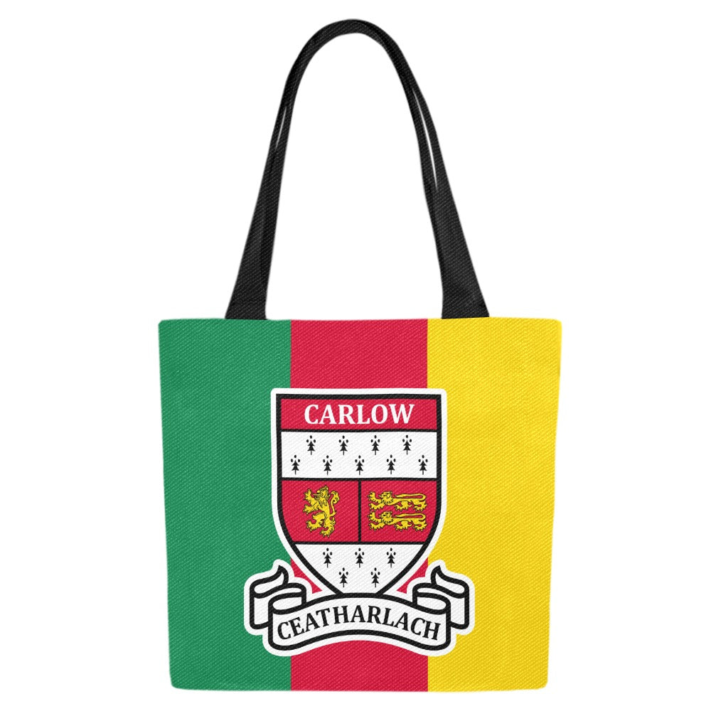 County Carlow Canvas Tote Bag Set
