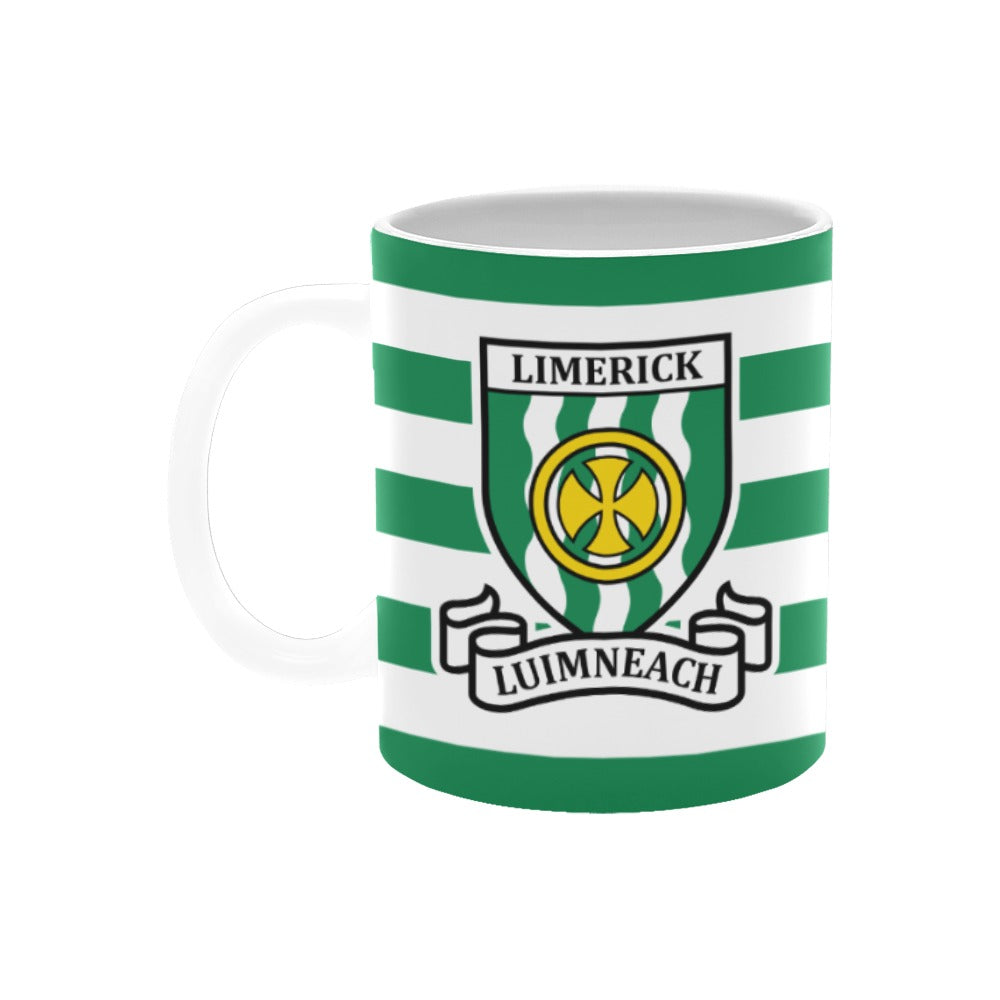 County Limerick Retro Stripes Mug