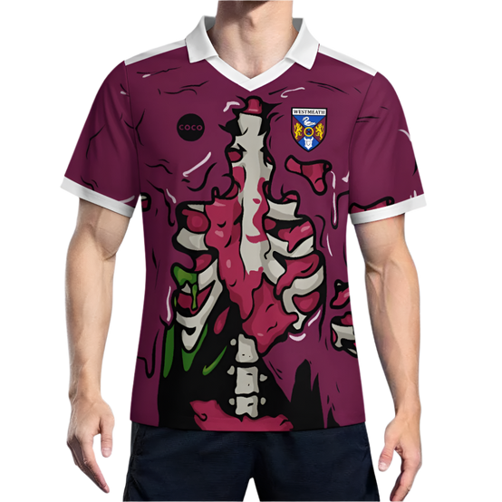 County Westmeath Spooky Halloween Jersey - Adults