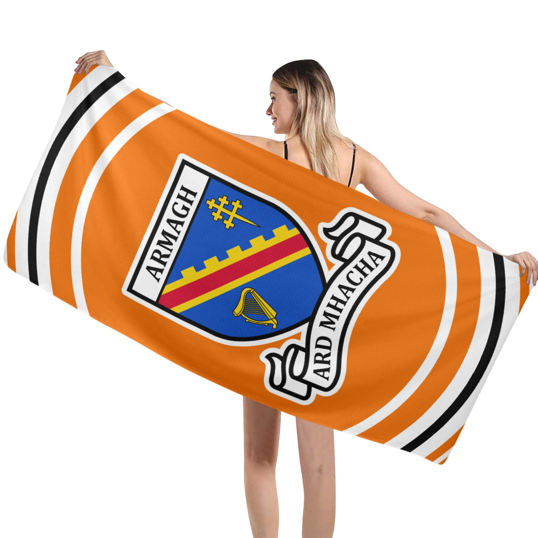 County Armagh Pulse Beach Towel