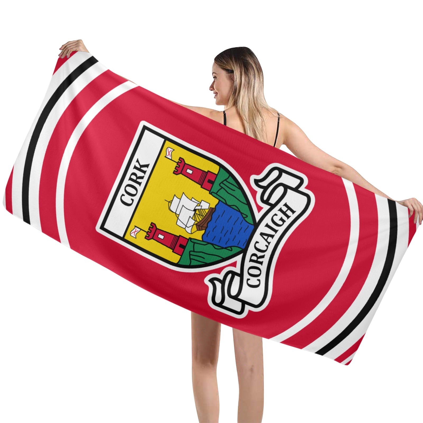 County Cork Pulse Beach Towel