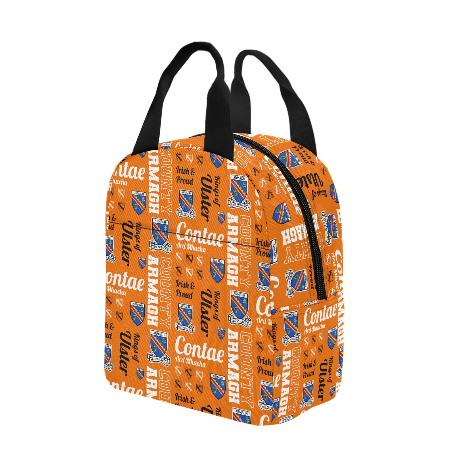 County Armagh Repeat Print Lunch Bag
