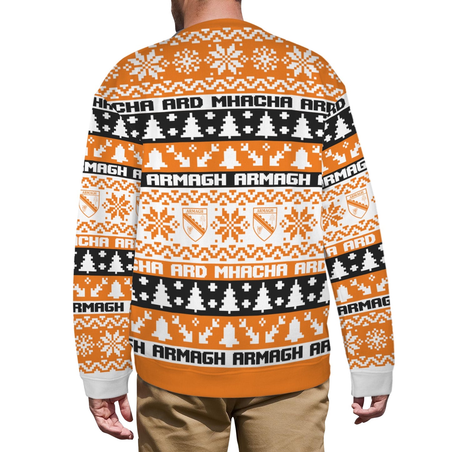 County Armagh Classic Christmas Ugly Sweater