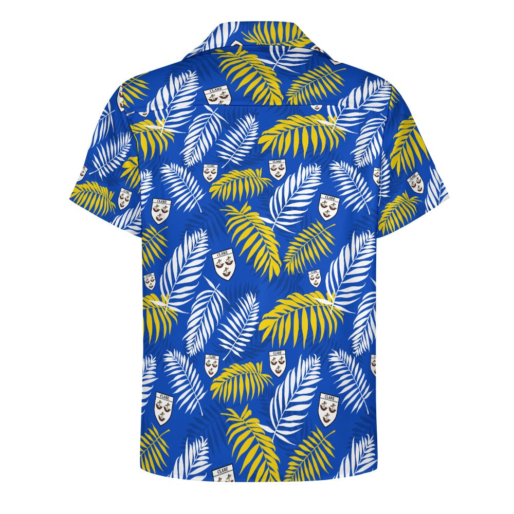County Clare Hawaiian Button Up Shirt - Adults