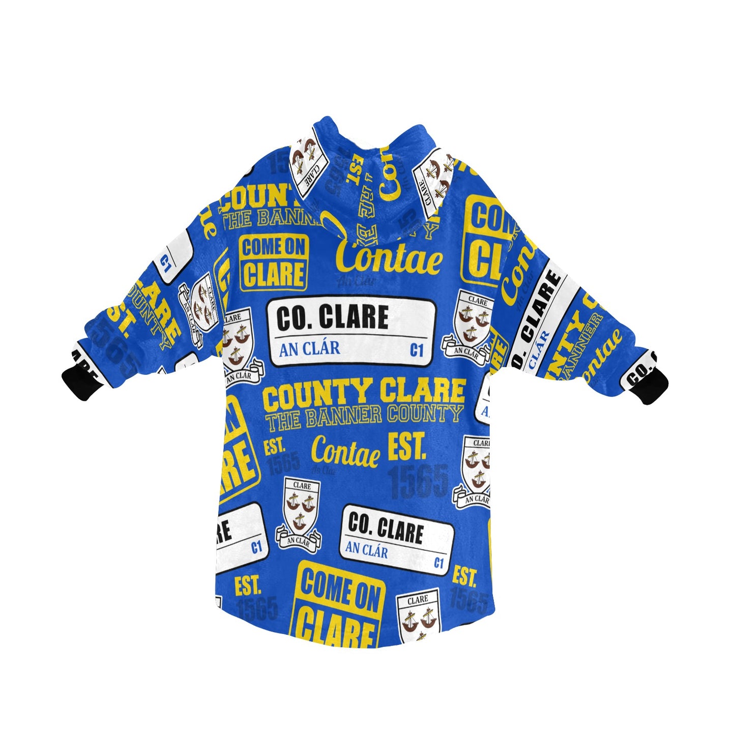 County Clare Ultimate Snuddie - Kids