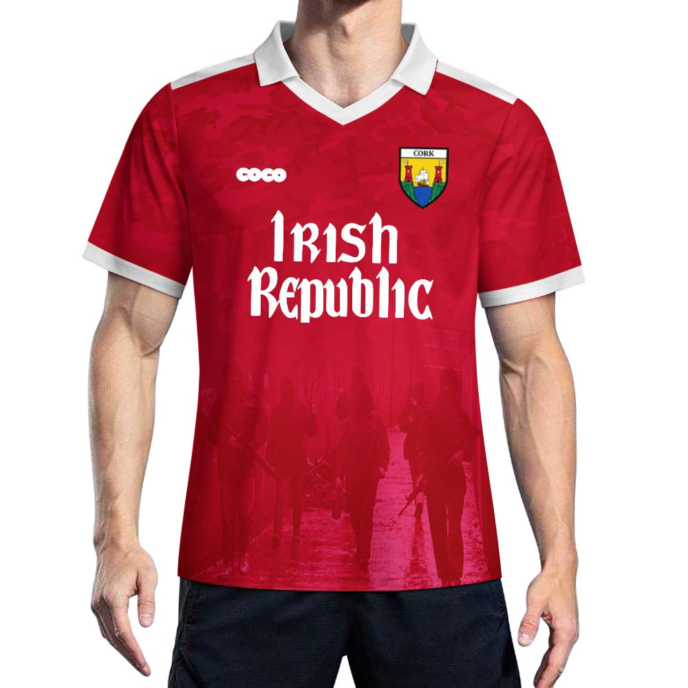 County Cork Irish Republic Jersey - Adults