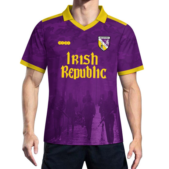 County Wexford Irish Republic Jersey - Adults