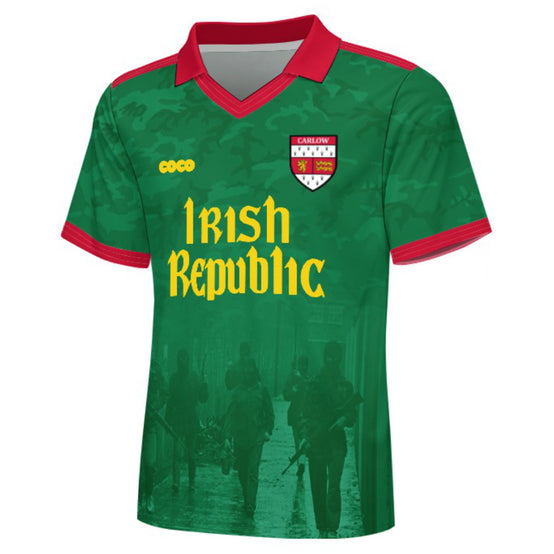 County Carlow Irish Republic Jersey - Adults