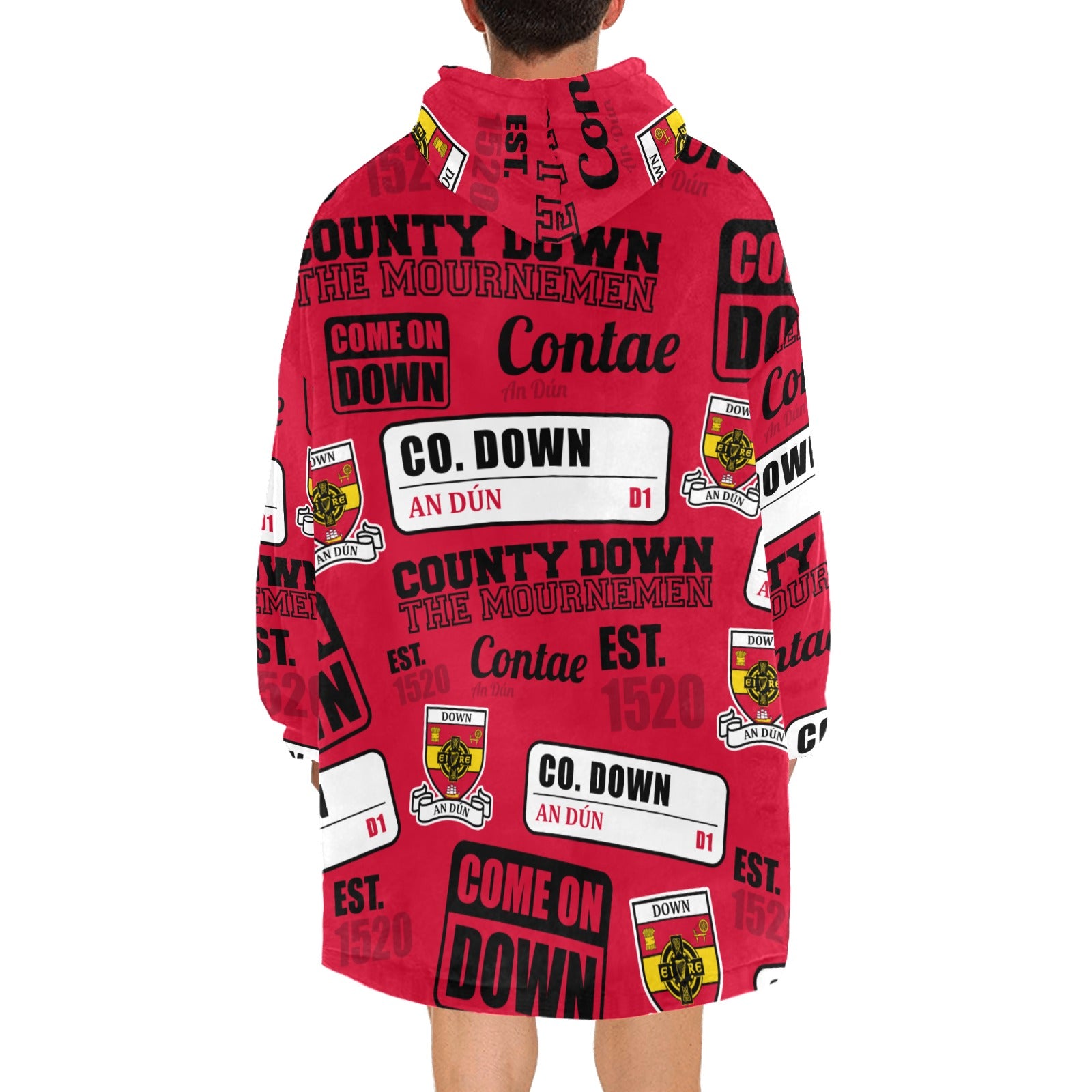 County Down Ultimate Snuddie - Mens