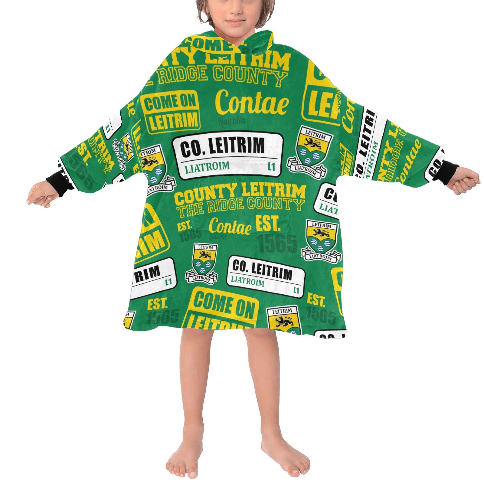 County Leitrim Ultimate Snuddie - Kids