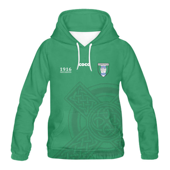 County Fermanagh 1916 Proclamation Hoodie - Kids