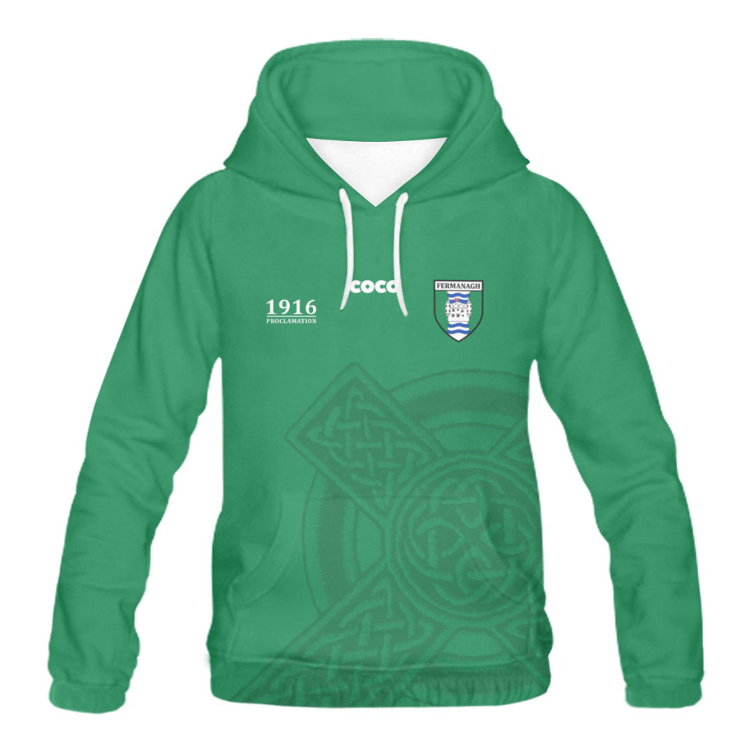 County Fermanagh 1916 Proclamation Hoodie - Kids