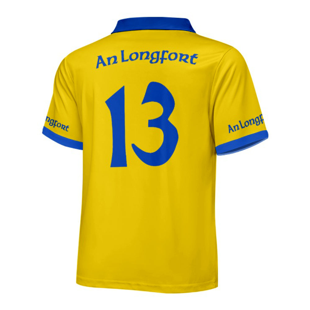 County Longford Retro Jersey Away - Kids
