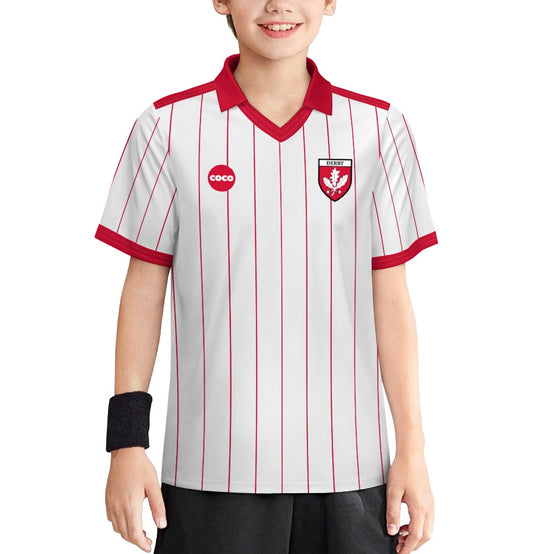 County Derry Retro Jersey Away Edition - Kids