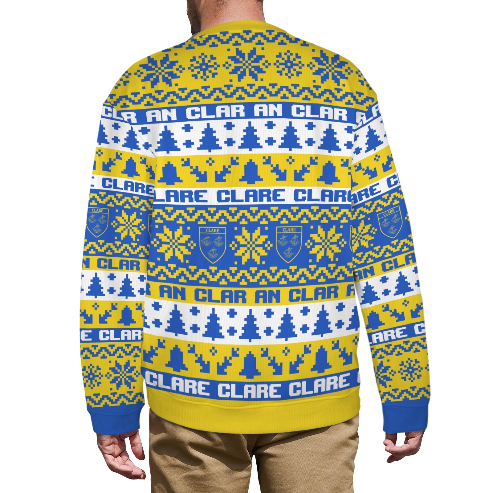 County Clare Classic Christmas Ugly Sweater