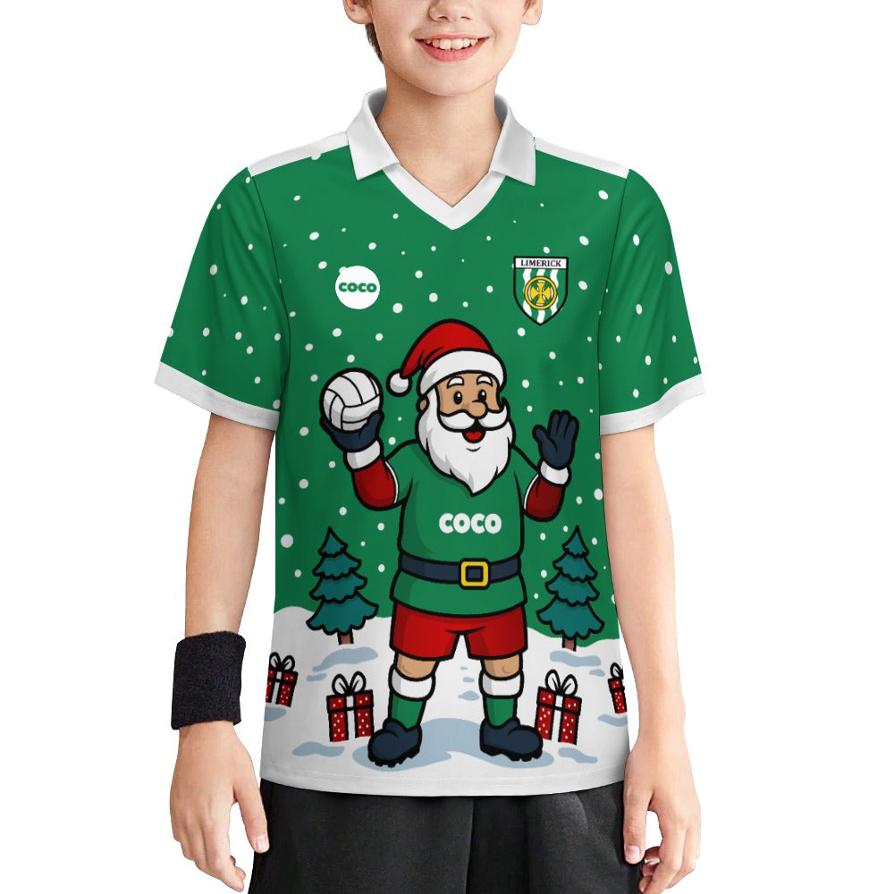 County Limerick Christmas Jersey - Kids