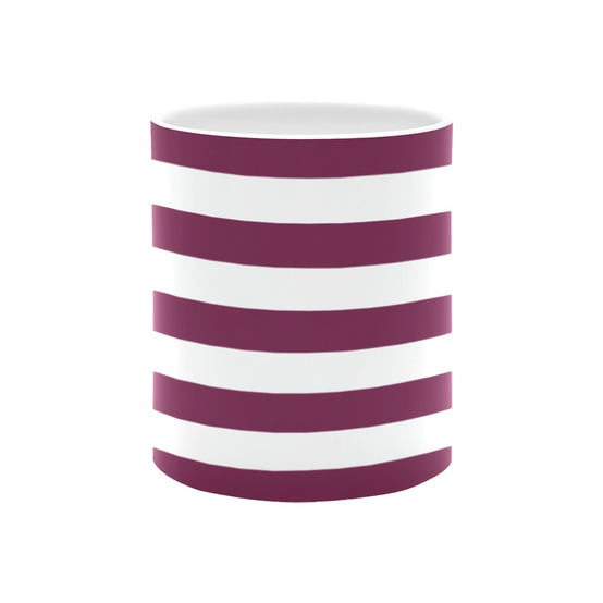 County Westmeath Retro Stripes Mug
