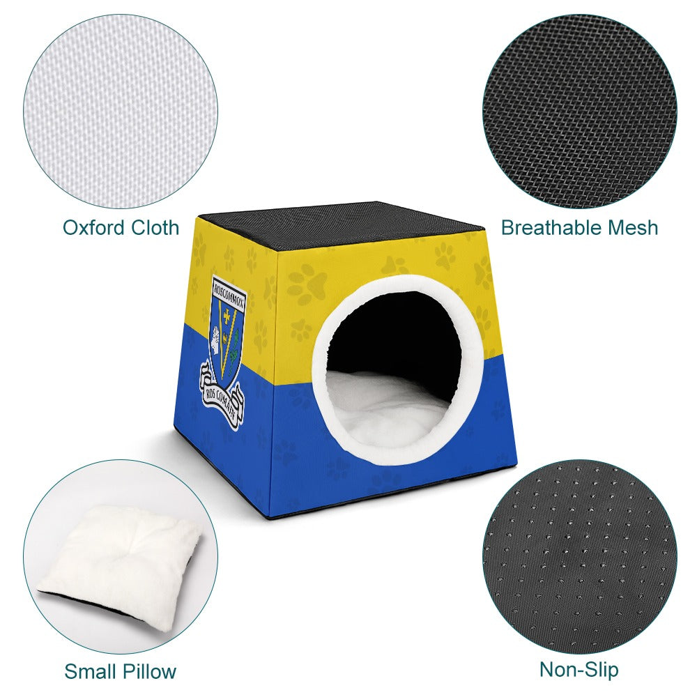 County Roscommon Classic Crest Pet Bed