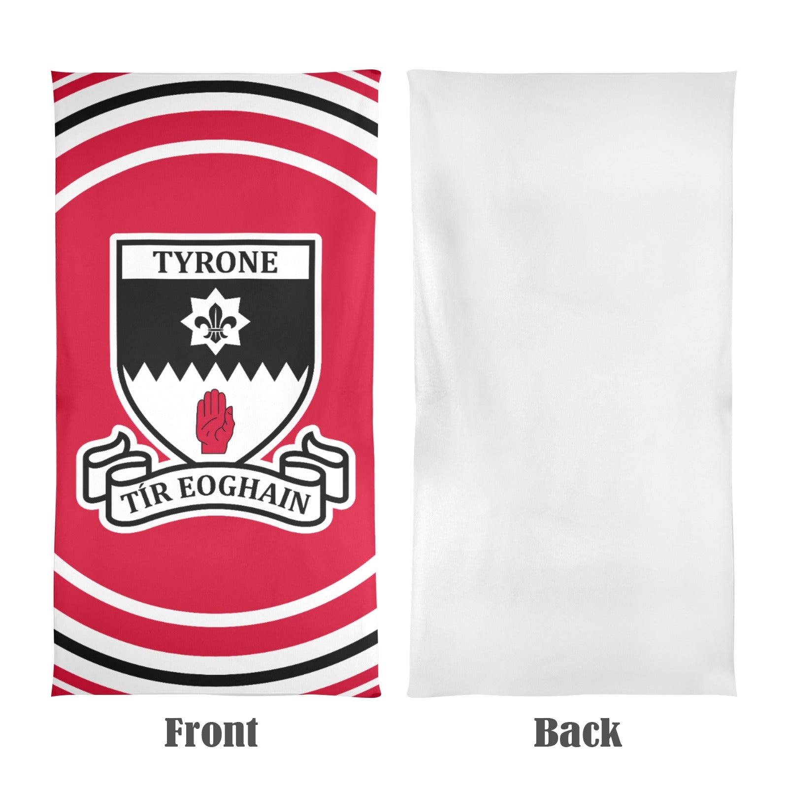 County Tyrone Pulse Beach Towel