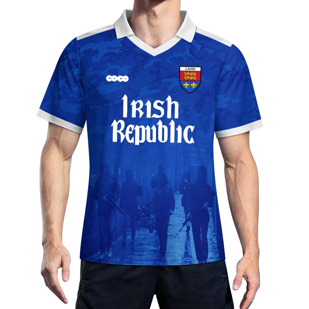 County Laois Irish Republic Jersey - Adults