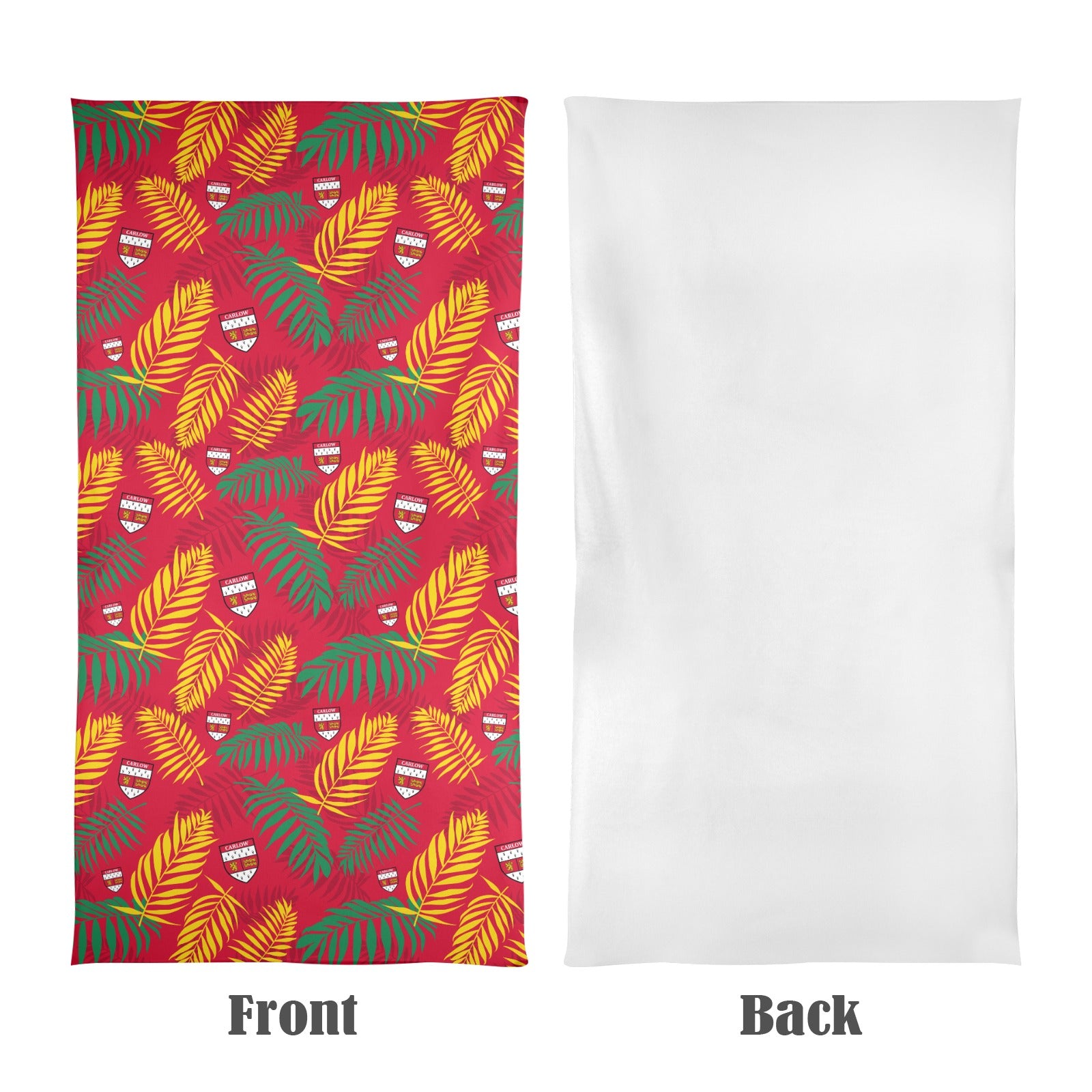 County Carlow Hawaiian Beach Towel