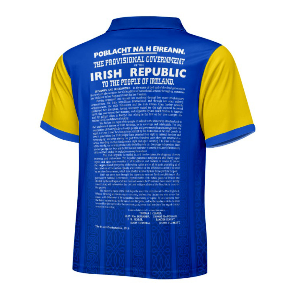 County Wicklow 1916 Proclamation Jersey - Kids