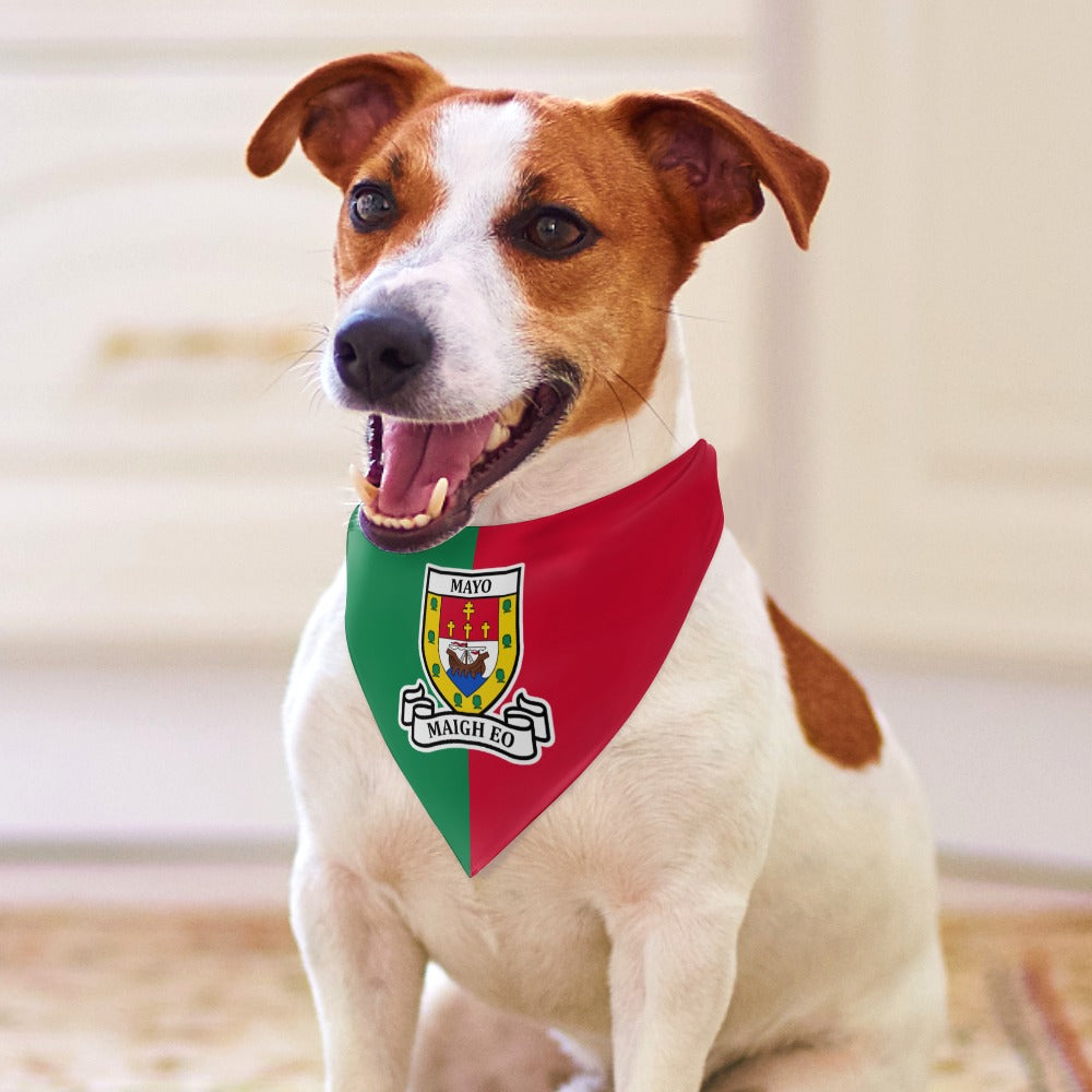 County Mayo Classic Crest Pet Bandana