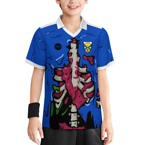 County Cavan Spooky Halloween Jersey - Kids
