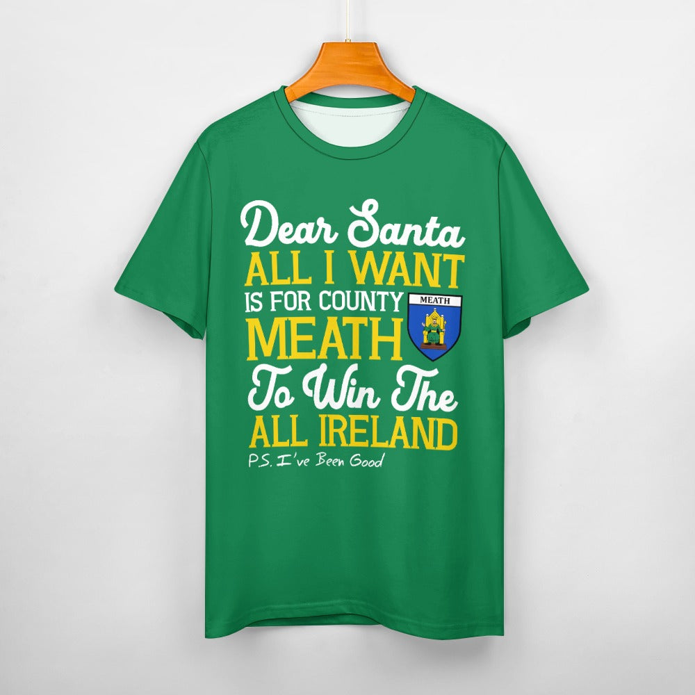 County Meath Dear Santa T-Shirt
