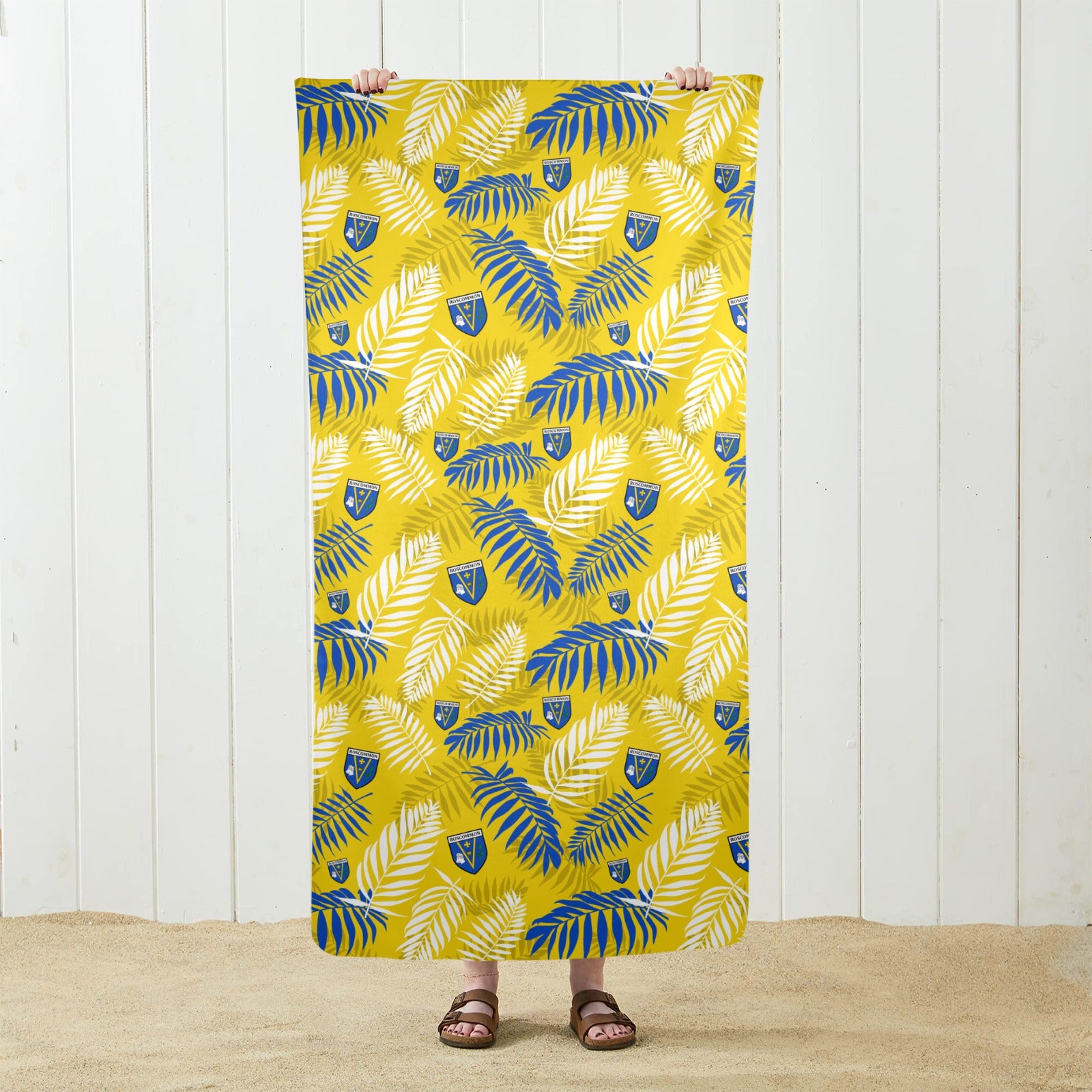 County Roscommon Hawaiian Beach Towel