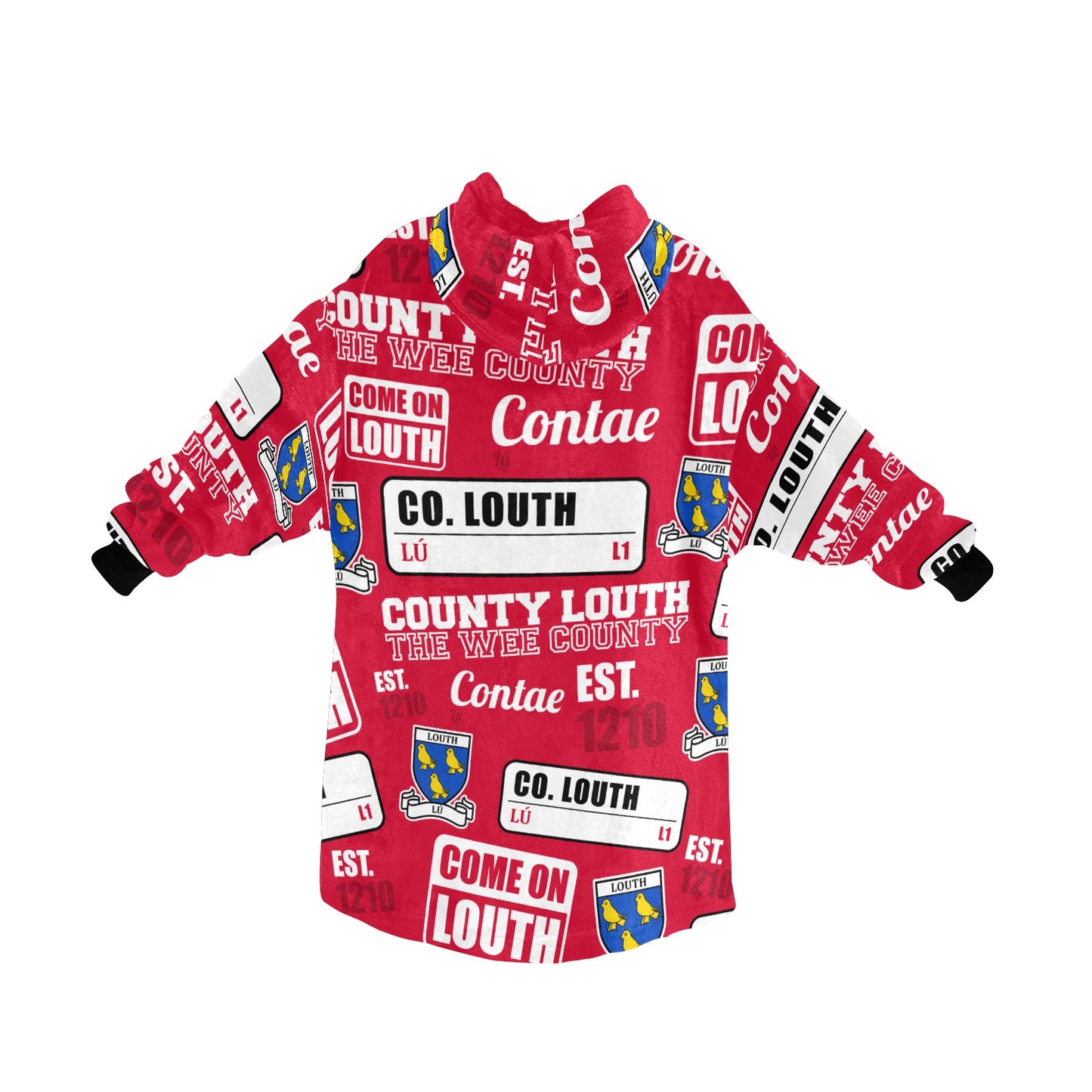 County Louth Ultimate Snuddie - Womens
