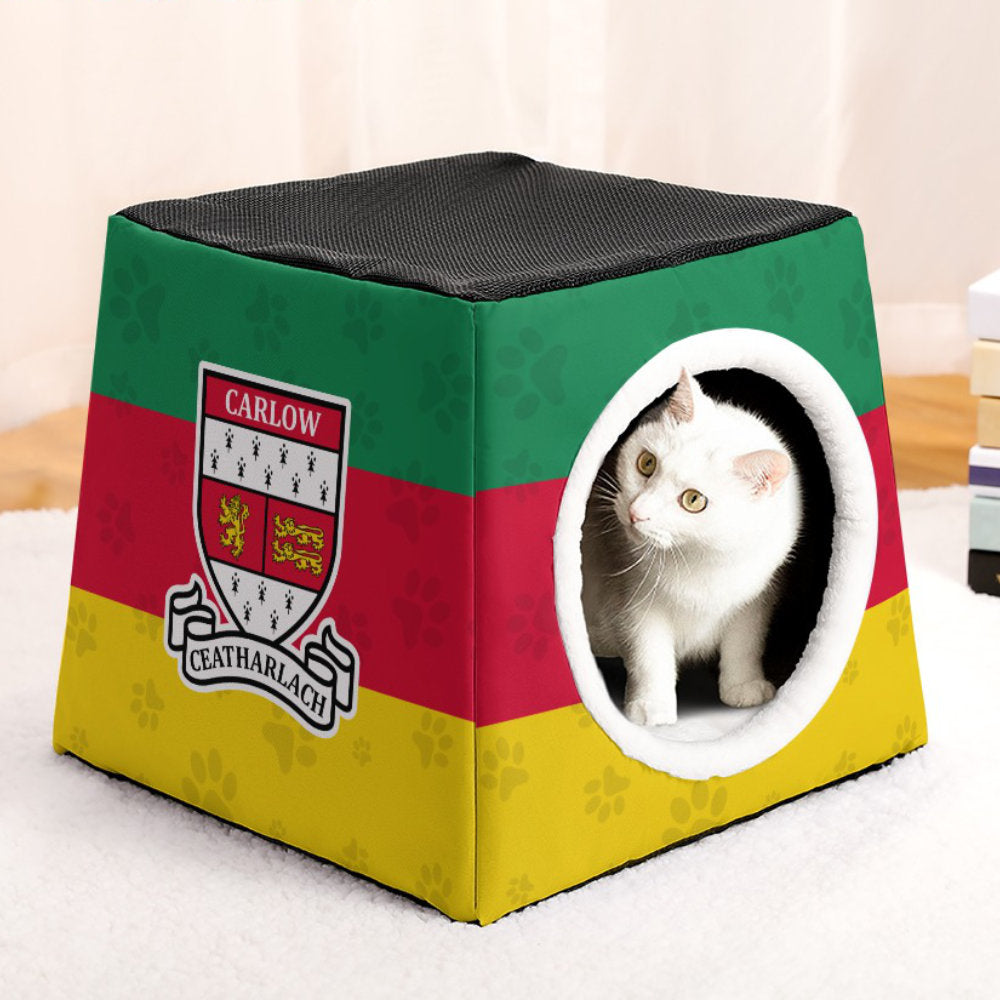 County Carlow Classic Crest Pet Bed