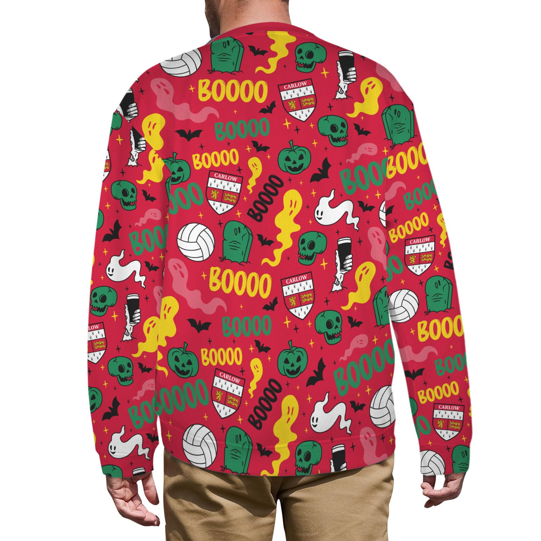 County Carlow Ghostly Halloween Sweater
