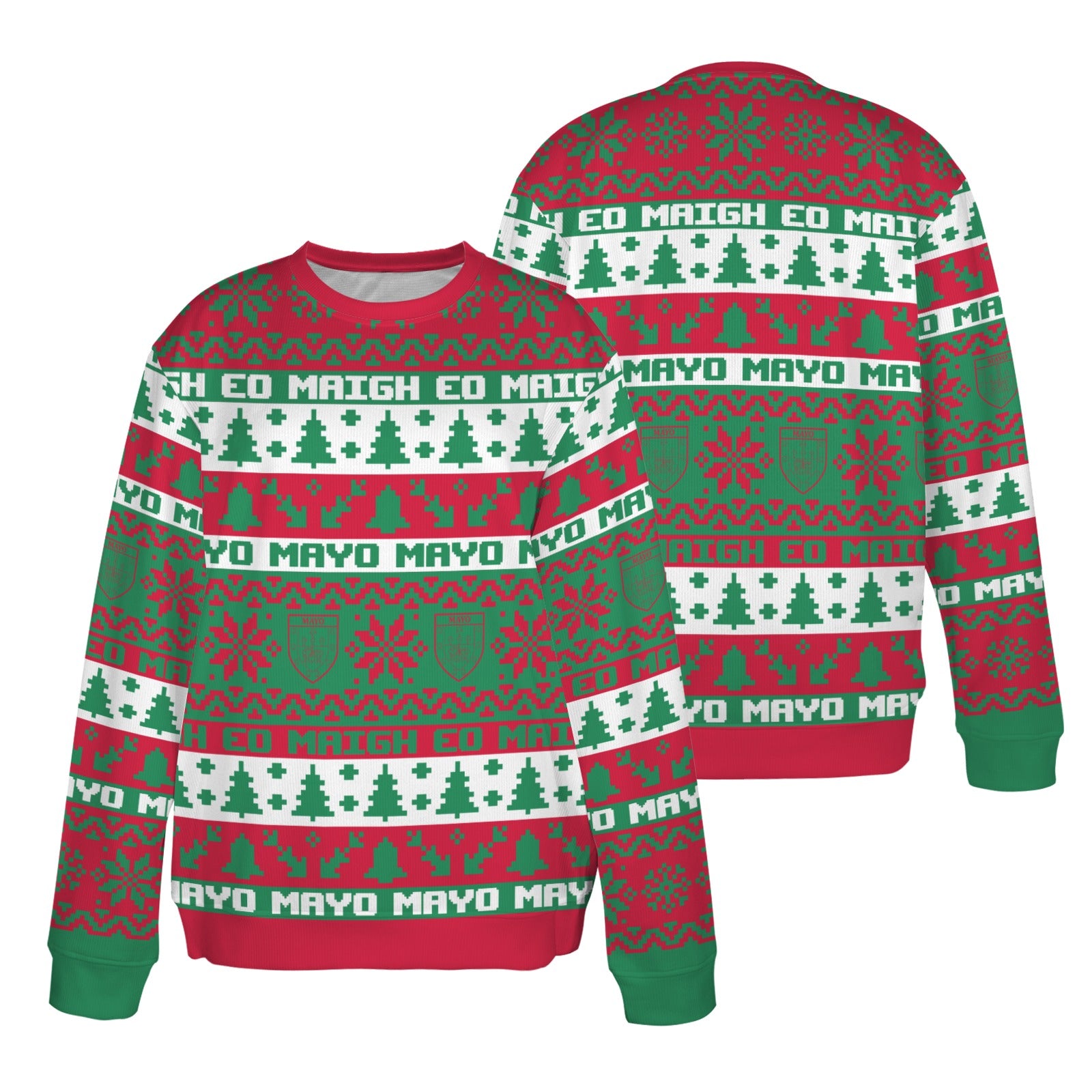 County Mayo Classic Christmas Ugly Sweater